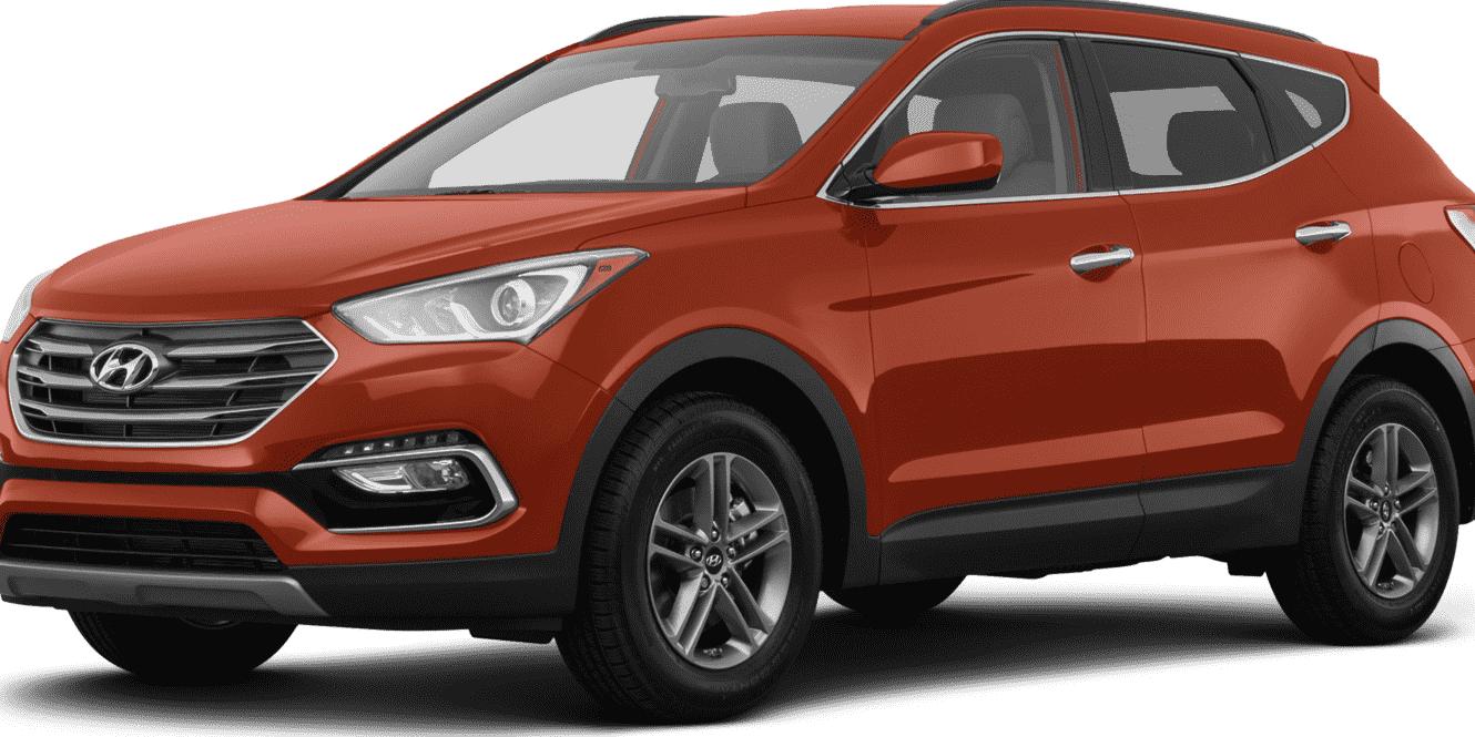 HYUNDAI SANTA FE 2017 5XYZT3LB9HG490652 image